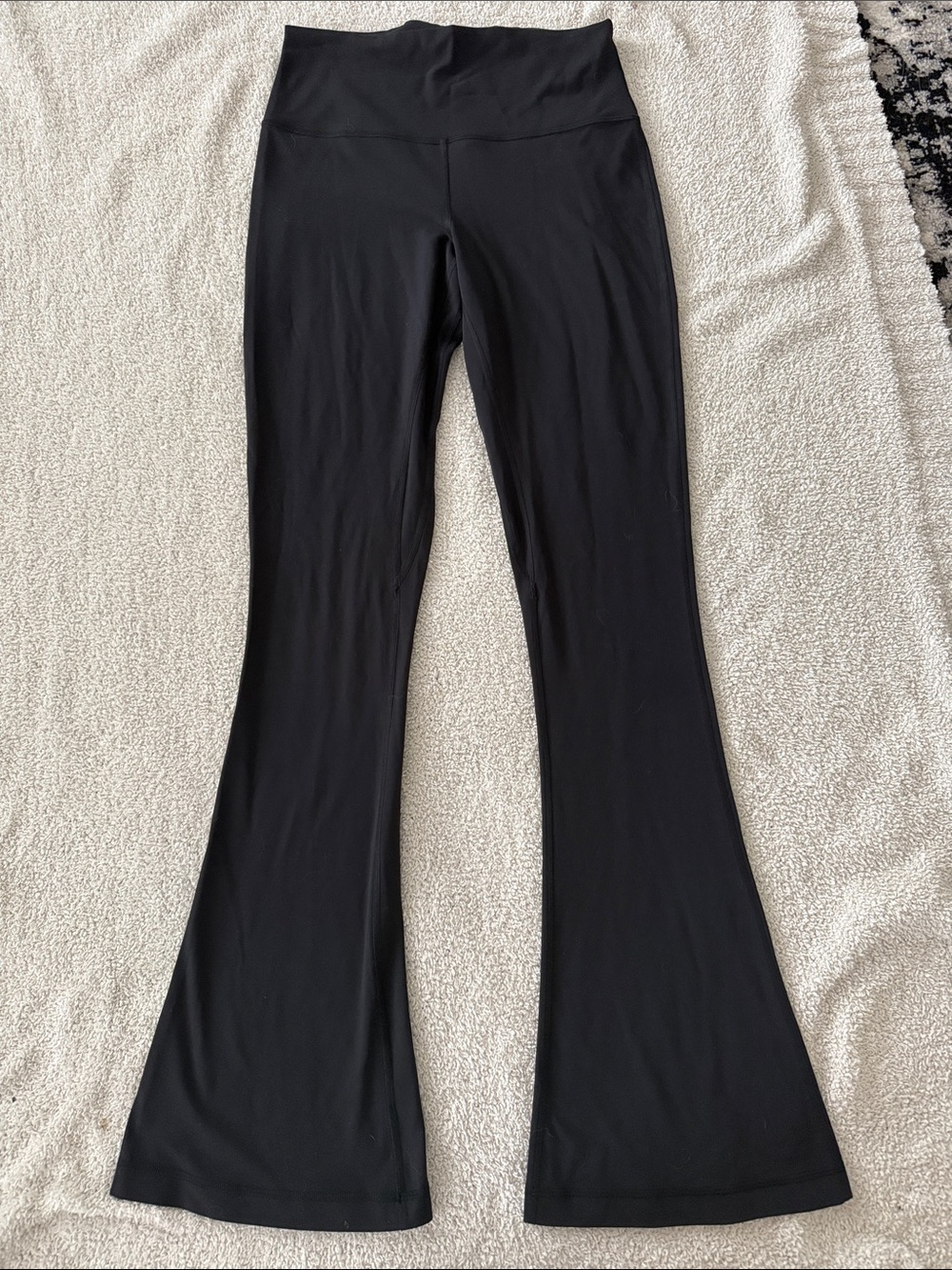 lululemon athletica Black High-Rise Flare Leggings